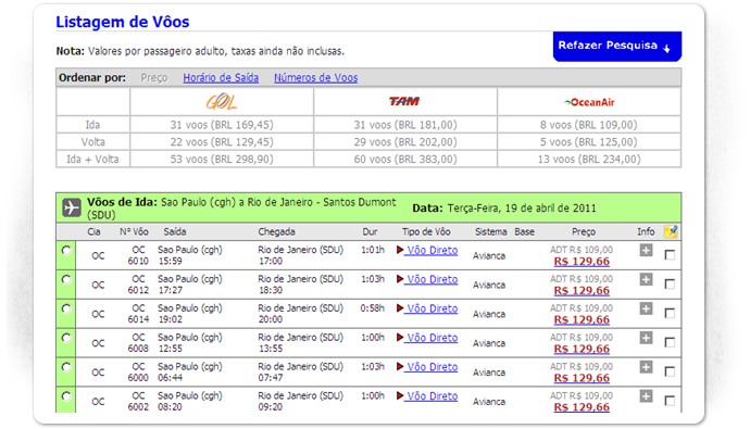 L�DER ALL THE TIME - Self Booking Tool